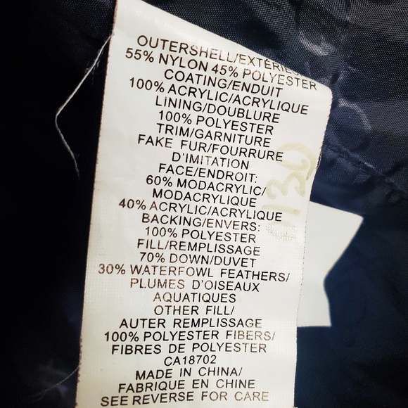 Utex Down Winter Ladies Jacket - Picture 4 of 9